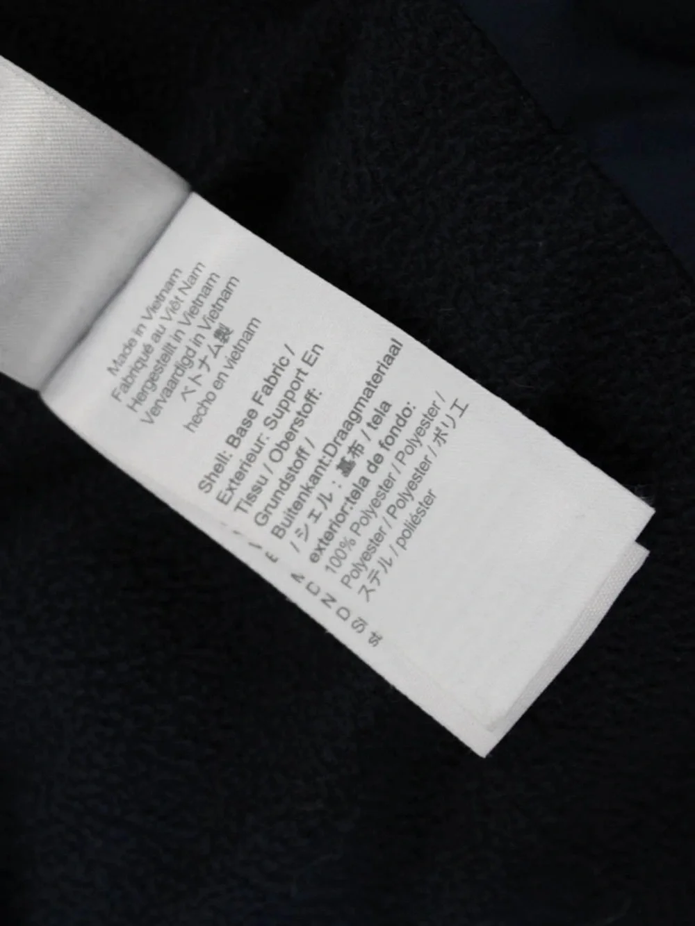 Crewcuts boys Hooded Puffer soft fleece lined warm Jacket in Navy